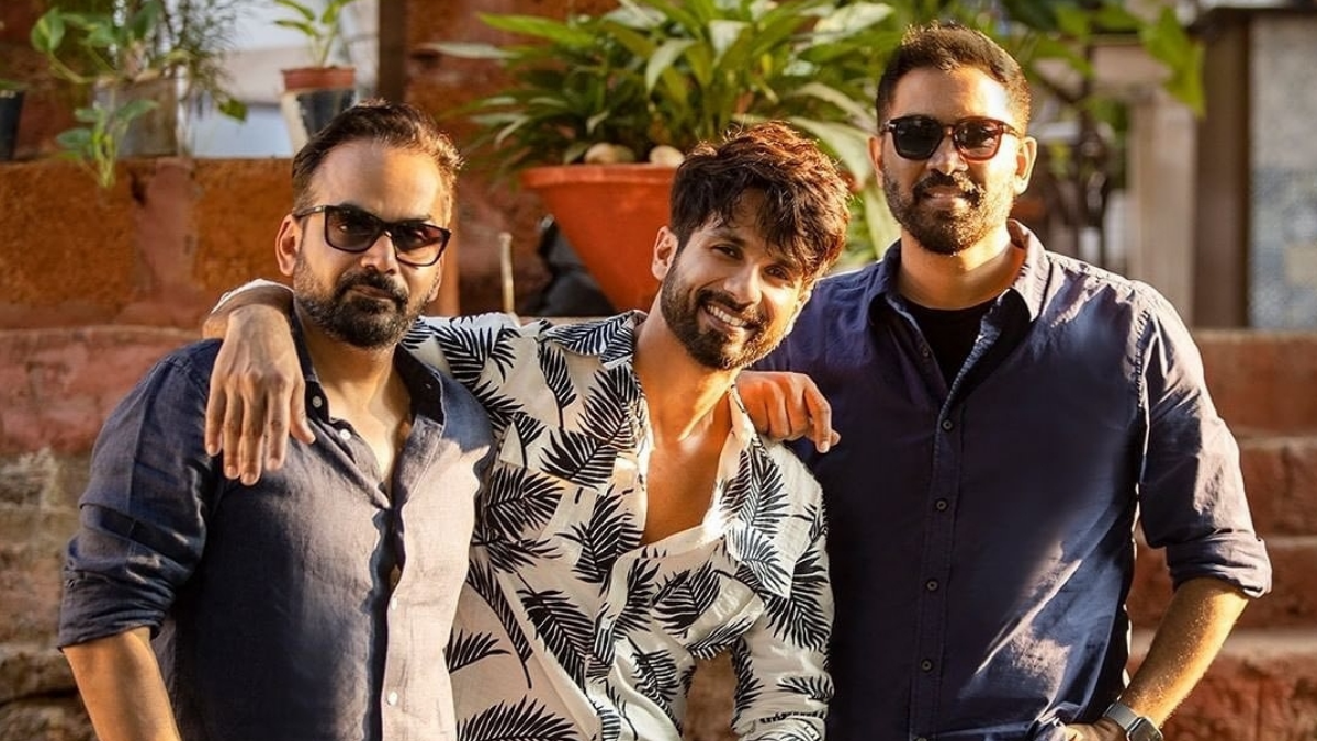 Heres what Shahid Kapoor has to say about working with Raj & DK on his debut series, Farzi