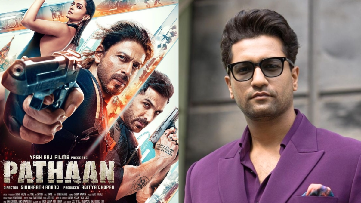 Vicky Kaushal is all praises for Shahrukh Khans Pathaan
