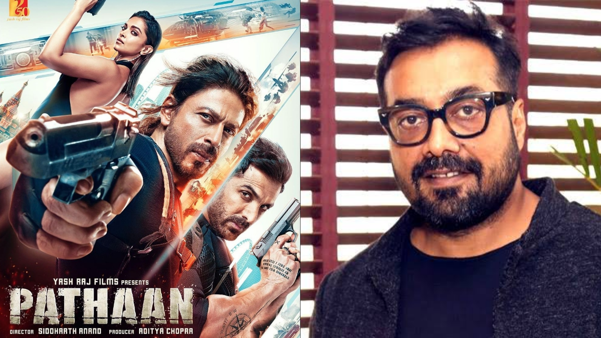 Its important for film like Pathaan to succeed, says Anurag KashyapÂ 