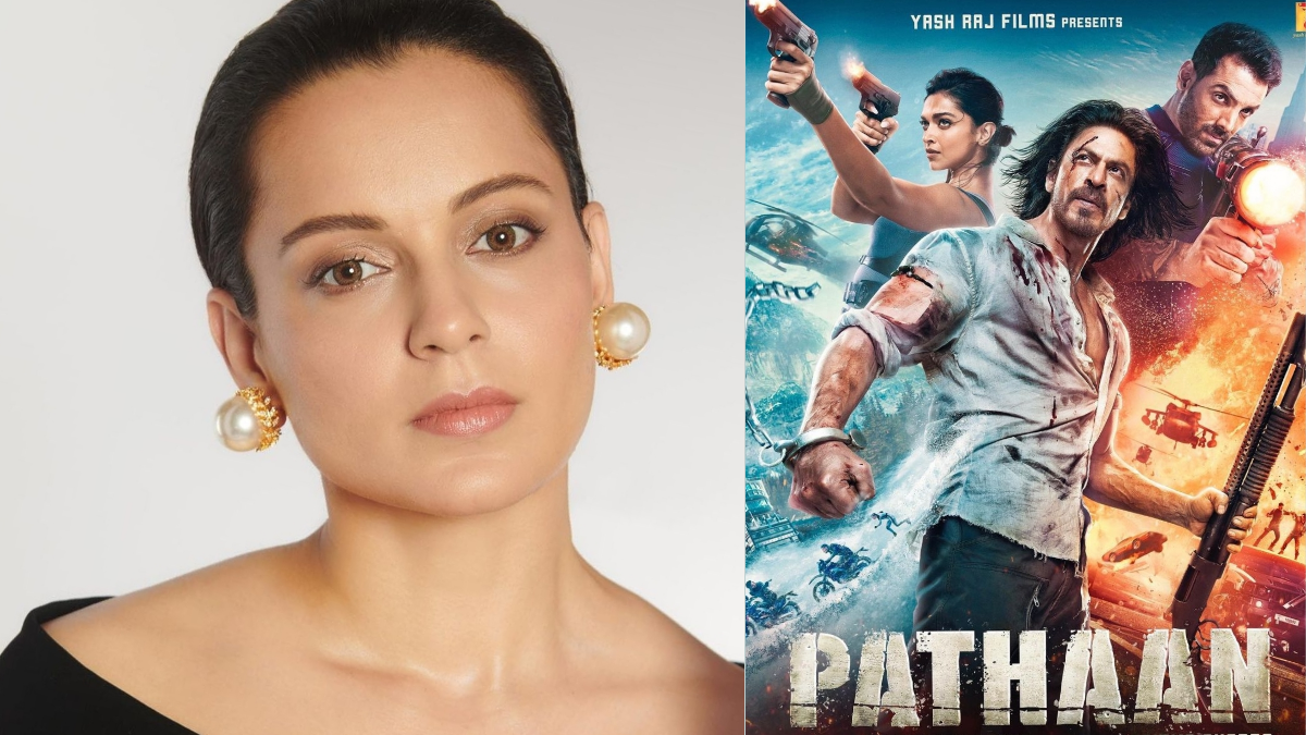 Shahrukh Khans Pathaan shouldve been titled Indian Pathan, says Kangana RanautÂ 