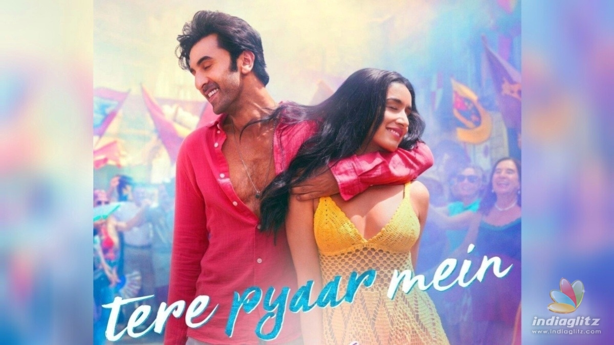 Catch the teaser of song Tere Pyaar Mein from Tu Jhoothi Main Makkaar