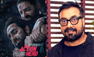 Anurag Kashyap on failure of Ayushmann Khurrana's 'An Action Hero'