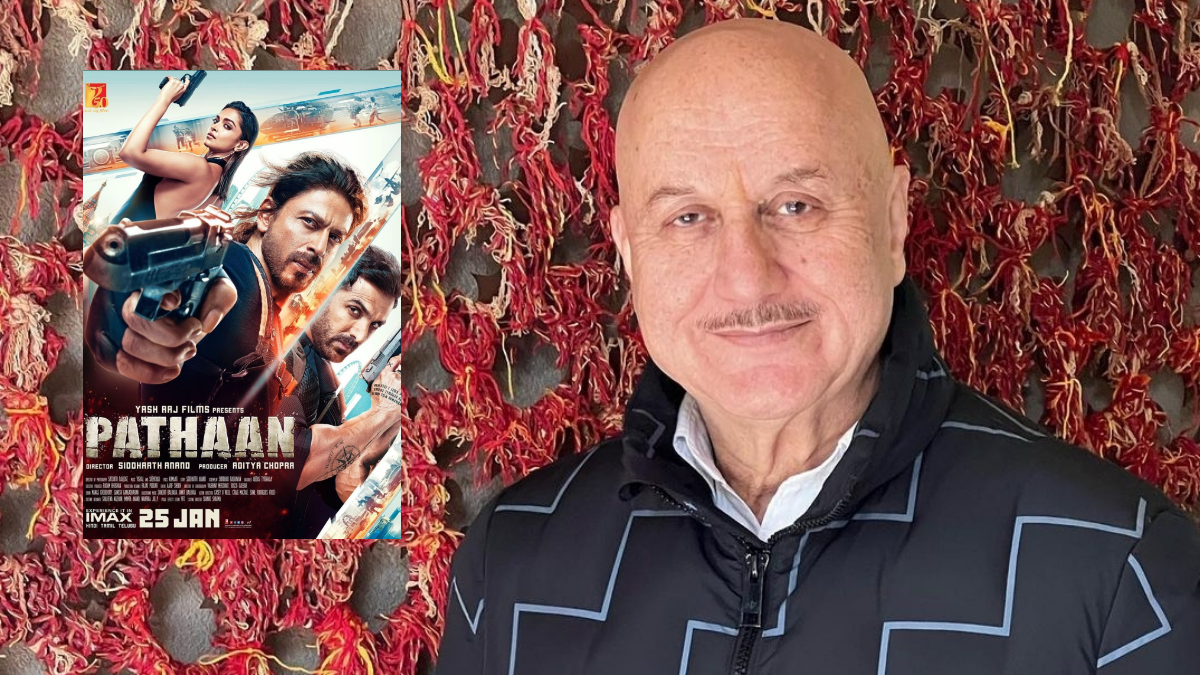 Anupam Kher speaks on boycott trends and success of PathaanÂ 