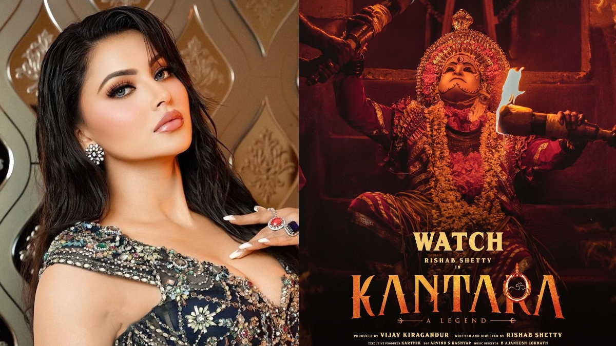 Heres the truth about Urvashi Rautelas casting in Kantara 2