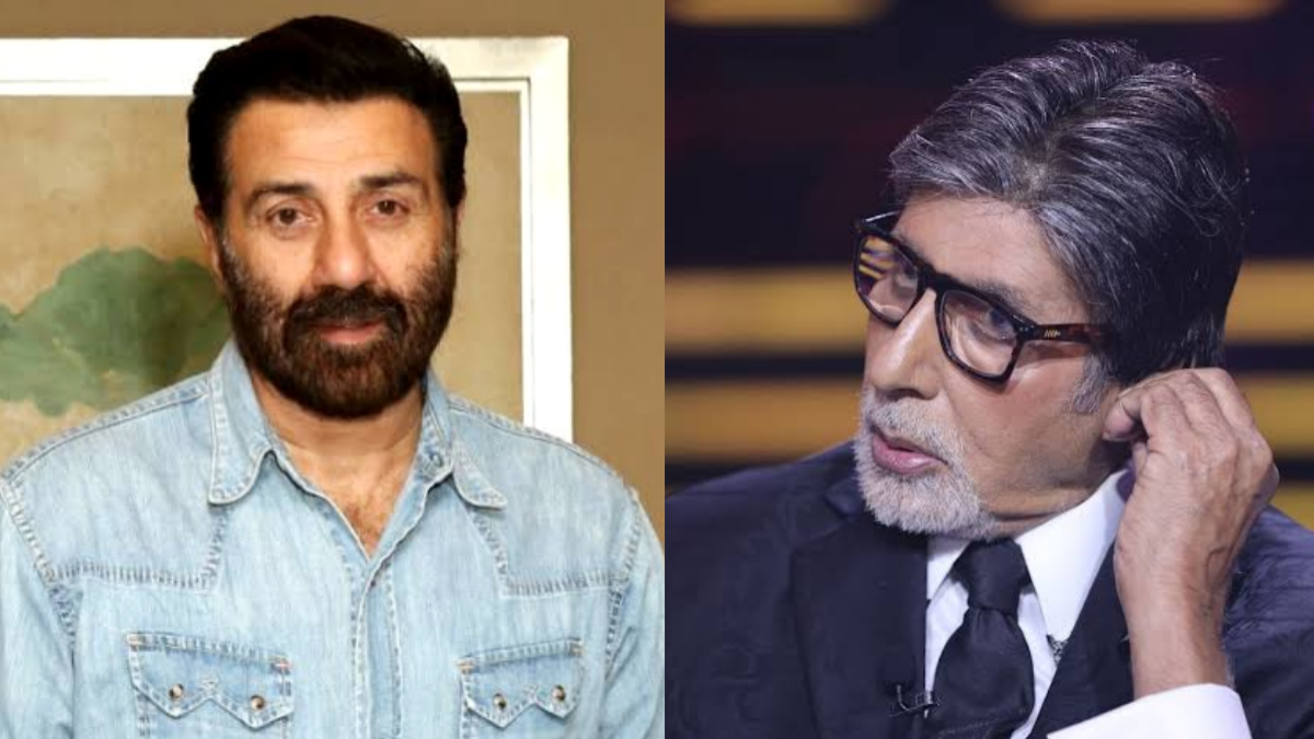 Amitabh Bachchan and Sunny Deol might share screen in this film 