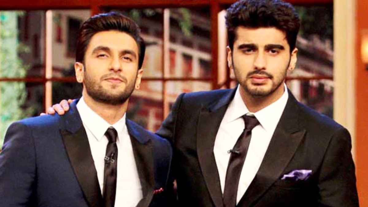 Arjun Kapoor learnt this important life lesson from Ranveer Singh