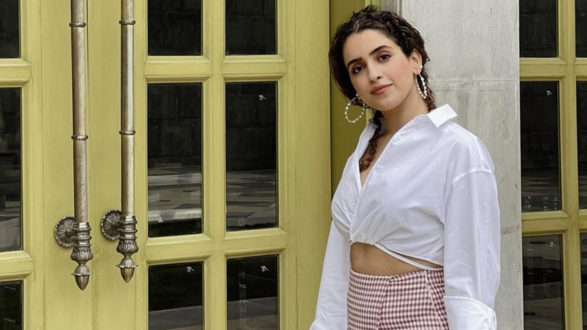 Sanya Malhotra talks about the work life balance in Bollywood