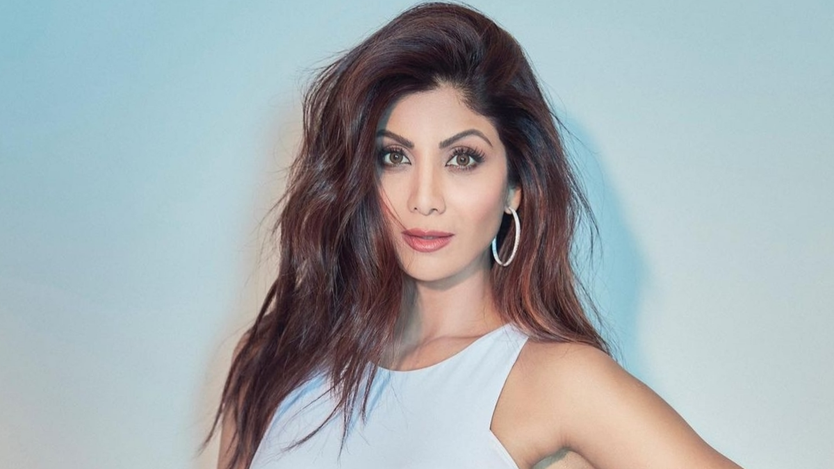 Shilpa Shetty shares an inspiring message