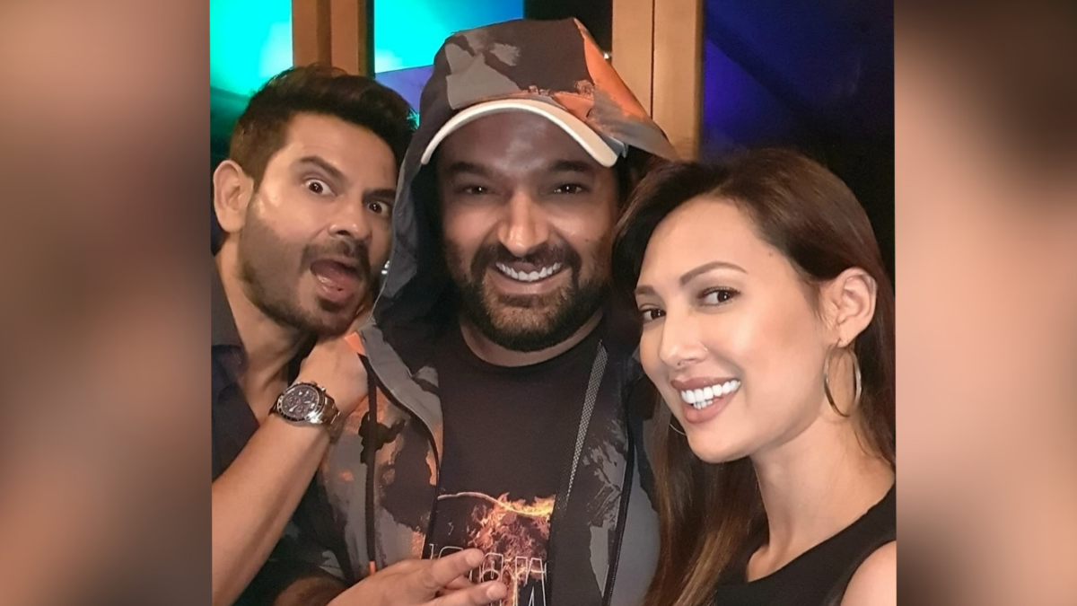 Rochelle Rao says she feels nervous around Kapil Sharma  