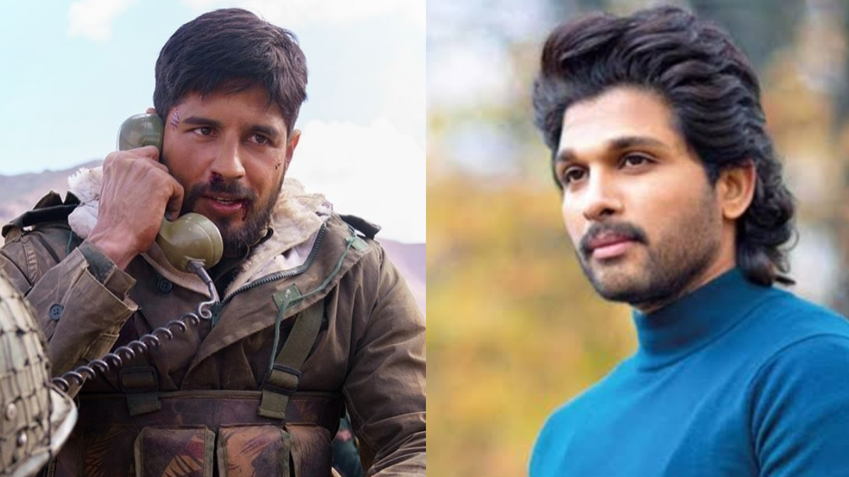 Allu Arjun is in awe of Sidharth Malhotras Shershah