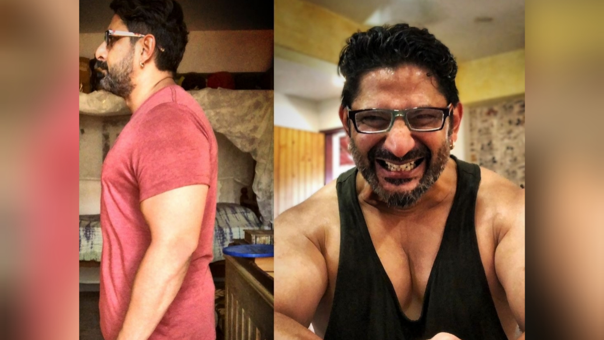 Arshad Warsi avoids talking about his physical transformation