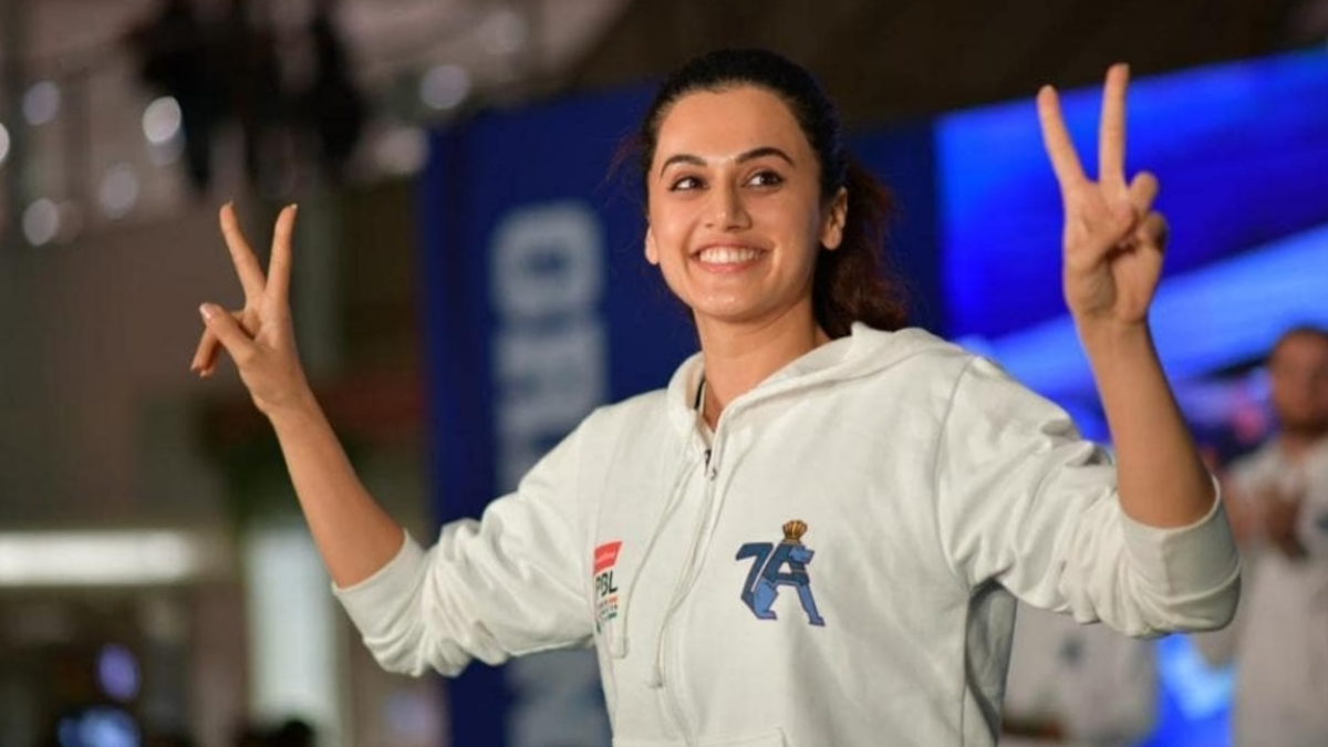 Taapsee Pannu hits back on trolls who called her jobless 