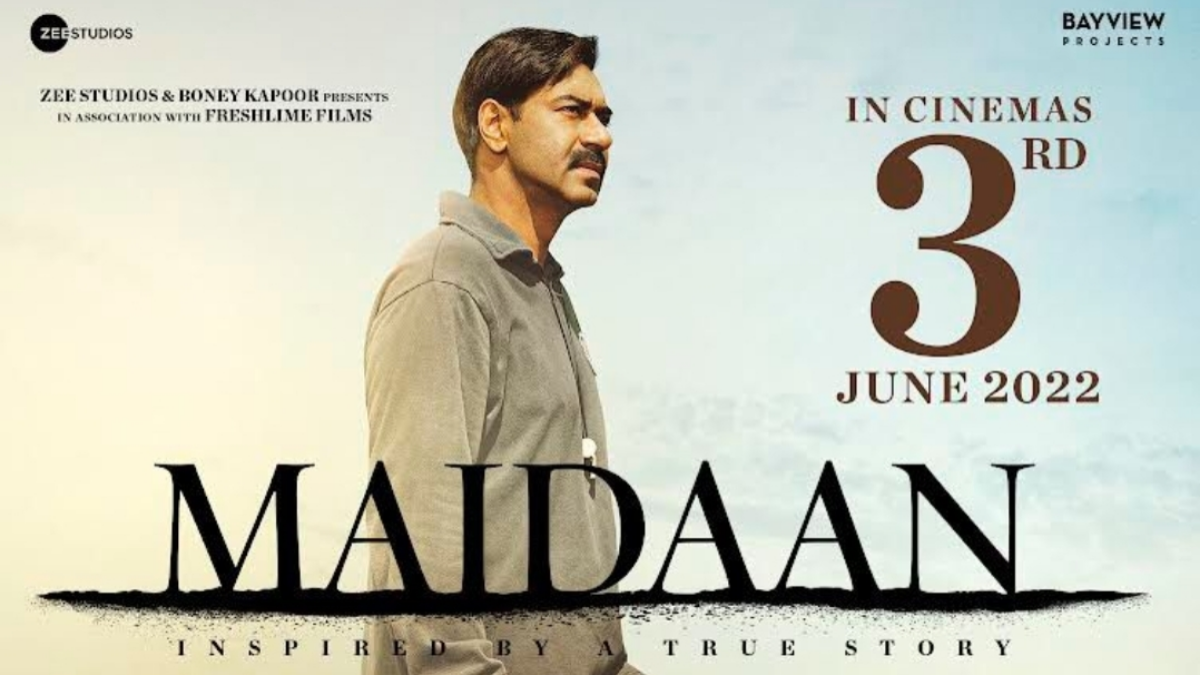 Ajay Devgans sports drama Maidaan will release on this day 