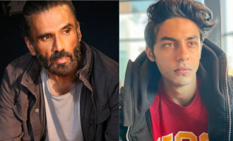 Sunil Shetty comes out in support of Aryan Khan 