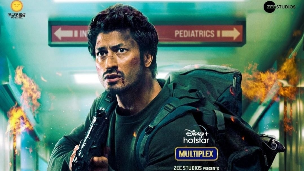 Vidyut Jamwal shines as a vulnerable hero in Sanak trailer 