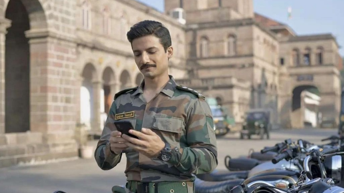 Priyanshu Painyuli on playing an army officer in Rashmi Rocket  