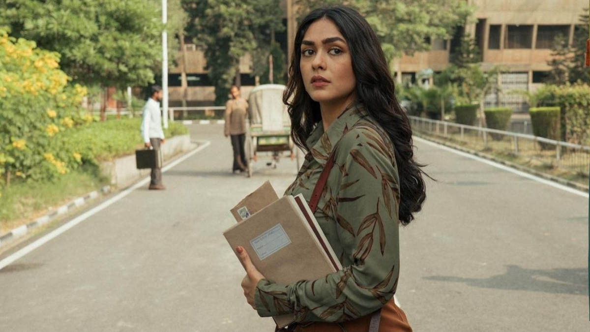 Mrunal Thakur wraps up yet another project
