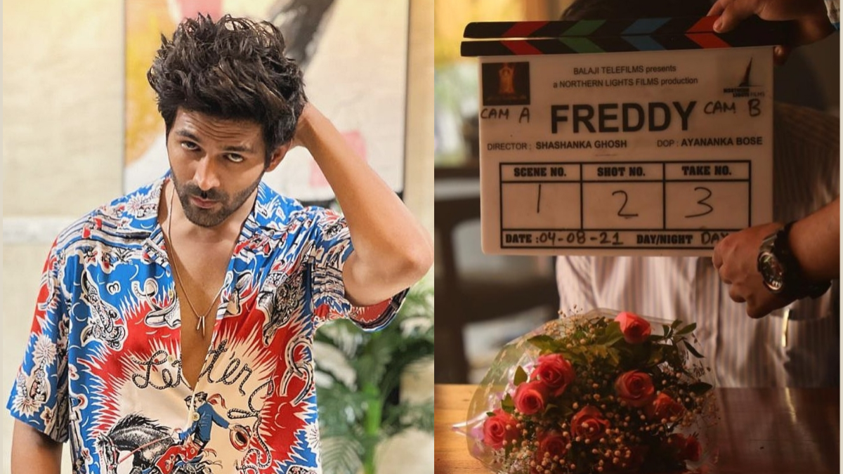 Heres how Kartik Aaryan underwent physical transformation for Freddy  