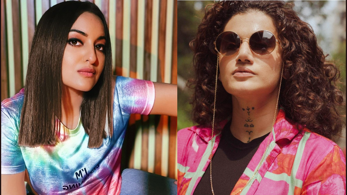 Taapsee Pannu responds to Sonakshi Sinhas statement on nepotism 