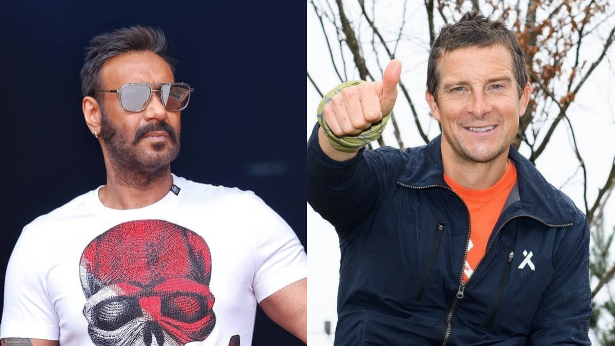 Ajay Devgan to feature in next episode of Best Grylls Into The Wild