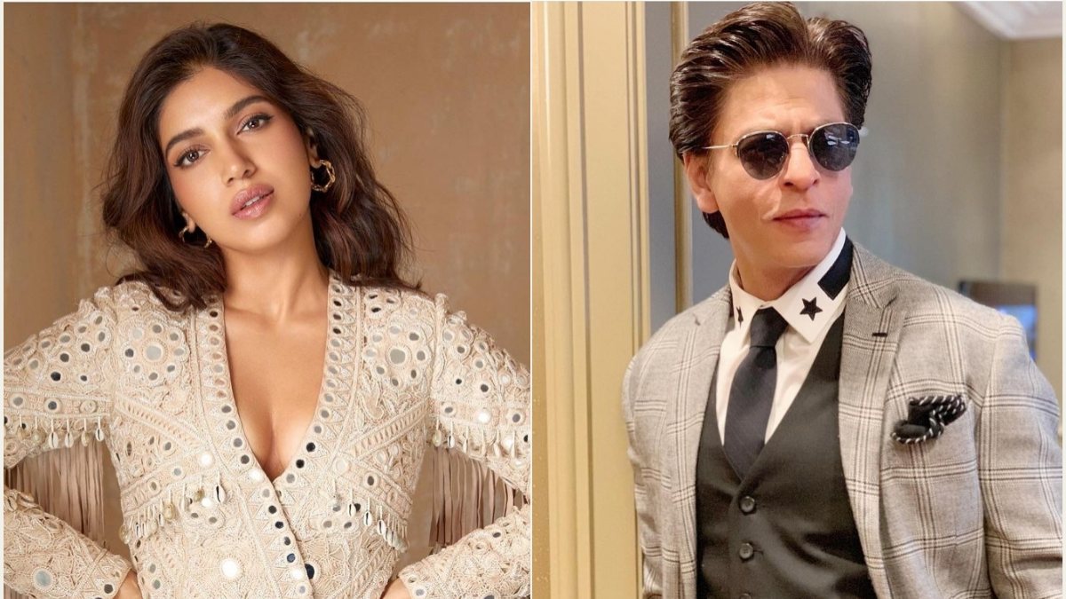 Bhumi Pednekar to collaborate with Shahrukh Khan on this project