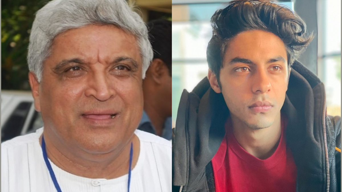 Javed Akhtar opens up about Aryan Khans case 