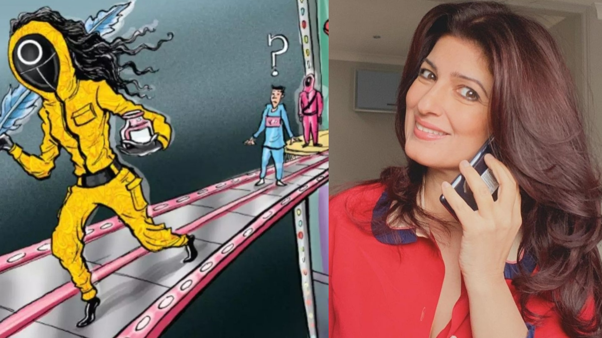 Twinkle Khanna compares Aryan Khans case with Squid Games 