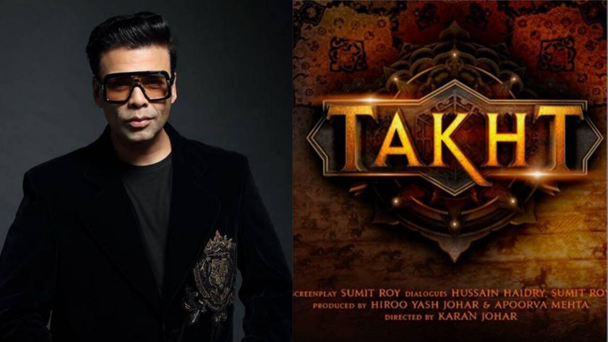 Karan Johar shares plans for his passion project Takht 