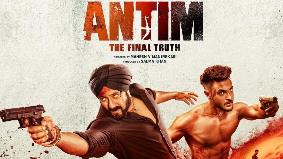 Salman Khan shines as a ruthless cop in Antim trailer 