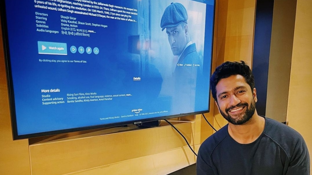 Vicky Kaushal reacts to Sardar Udham getting out of Oscars race 