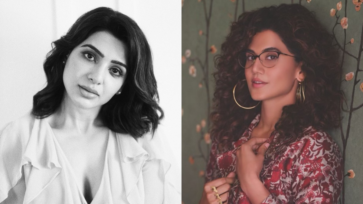 Samantha Prabhu might collaborate with Taapsee Pannu soon