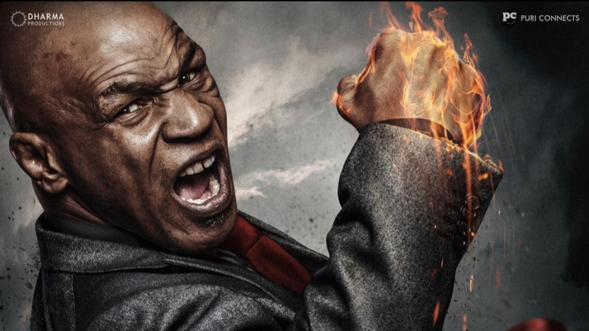 Check out the menacing first look of Mike Tyson from Liger