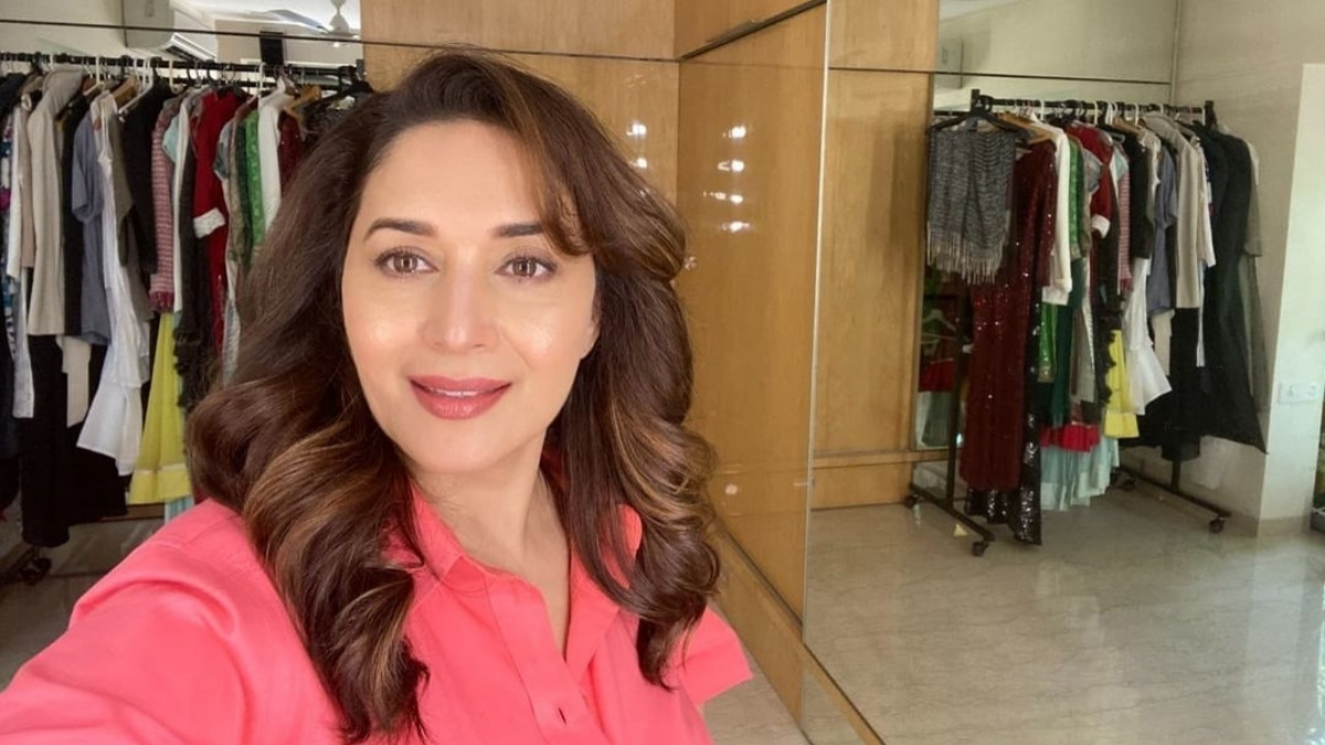 Madhuri Dixit is elated by sons gesture for cancer patients 