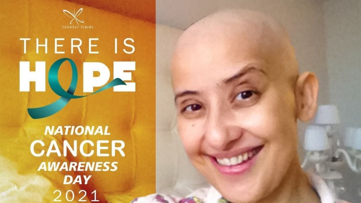 Manisha Koirala inspires people undergoing Cancer treatment