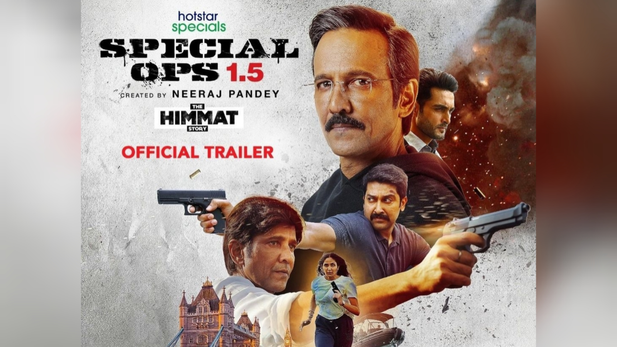 Kay Kay Menon on how the success of Special Ops affected him