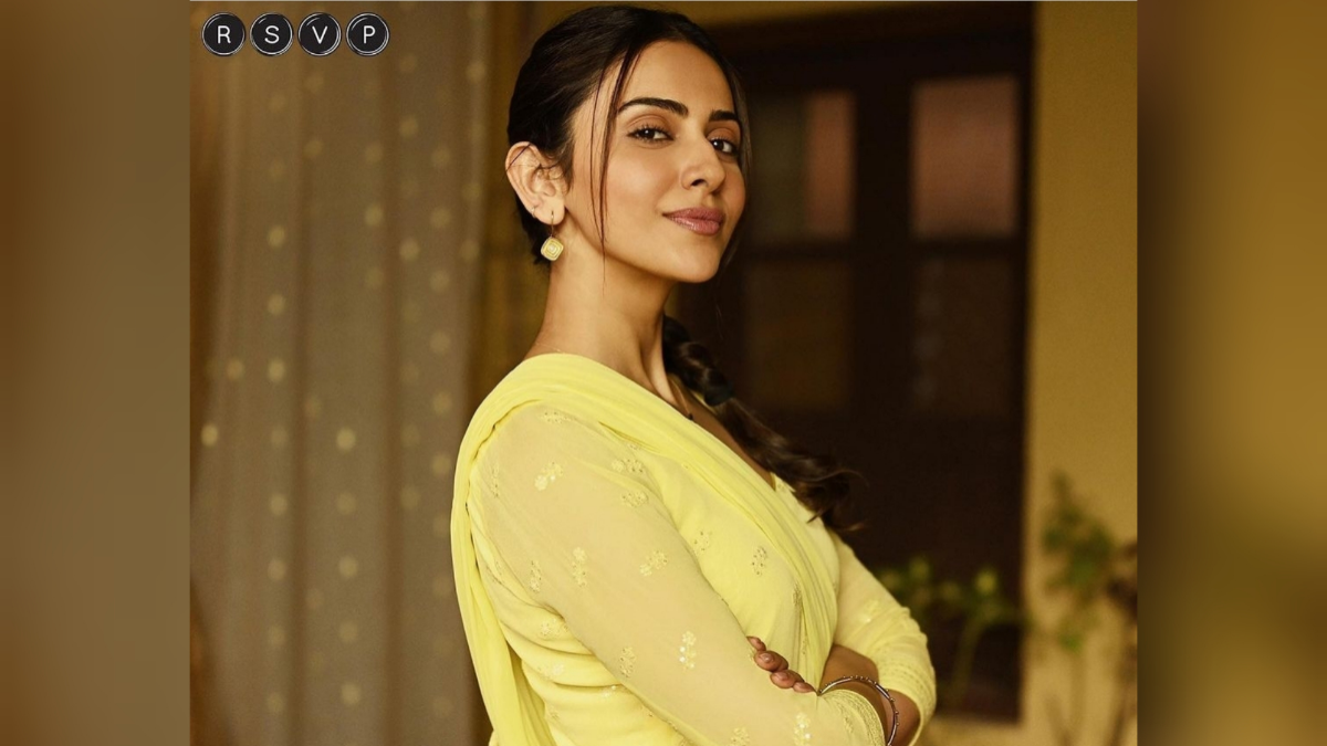 Check out the first look of Rakul Preet from Chhatriwali 