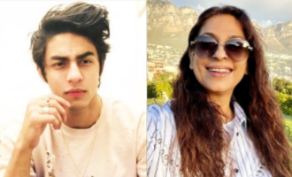 Aryan Khan recieves a unique b'day gift from Juhi Chawla 