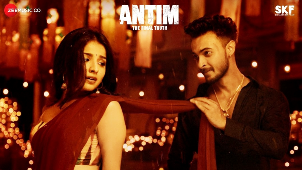 Ayush Sharma shares his discomfort over romantic scenes in Antim
