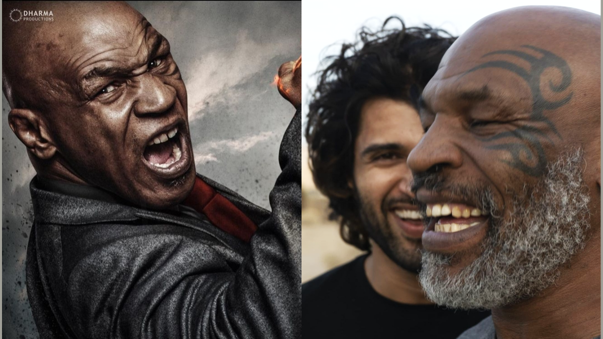 Vijay Deverakonda shares a pic with co-star Mike Tyson