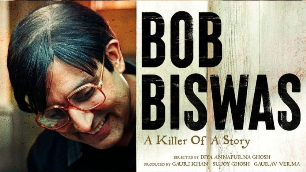Abhishek Bachchan shares his intense first look as Bob Biswas 