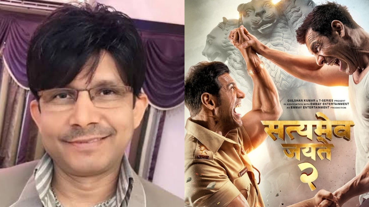 Satyamev Jayte 2 is going to be a super flop. - KRK