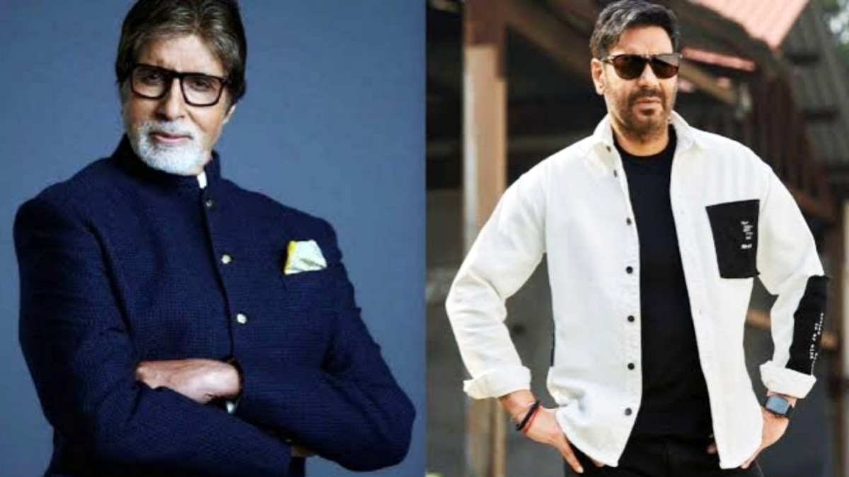 Amitabh Bachchan praises Ajay Devgan for crossing a new career milestone 