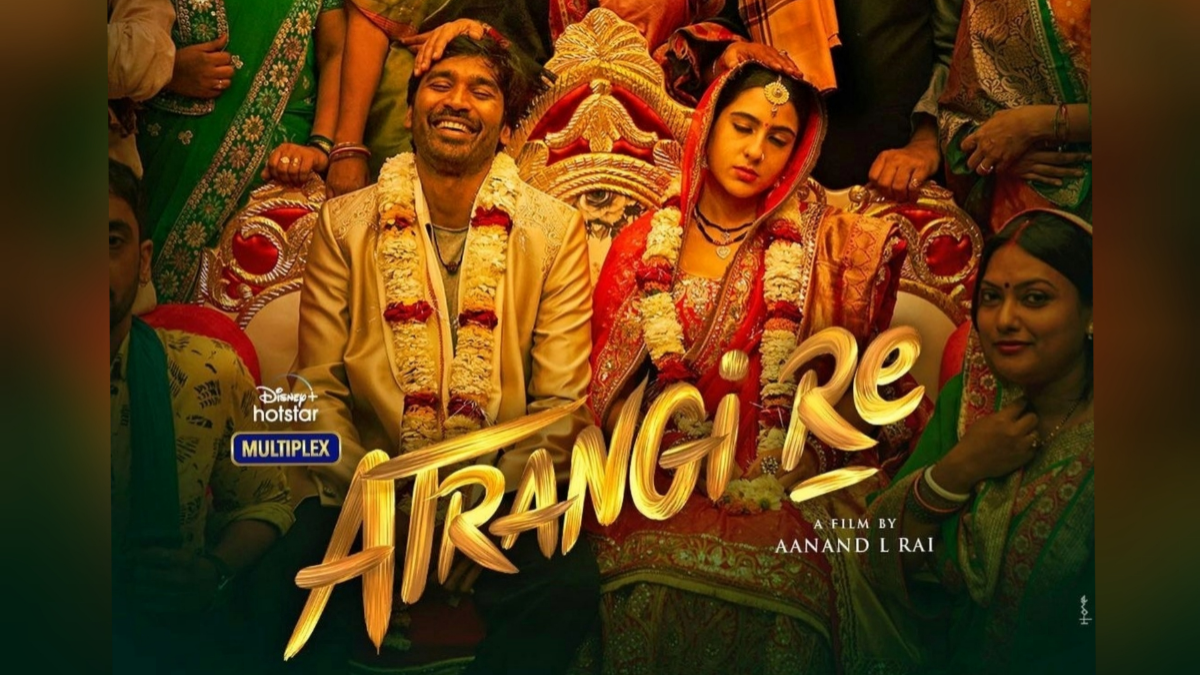 Check out the first look of Akshay, Sara and Dhanush from Atrangi Re