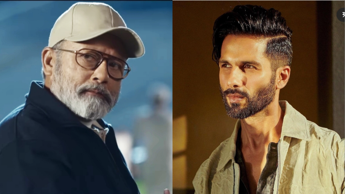 When Shahid Kapoor was outclassed by his father on Jersey sets 