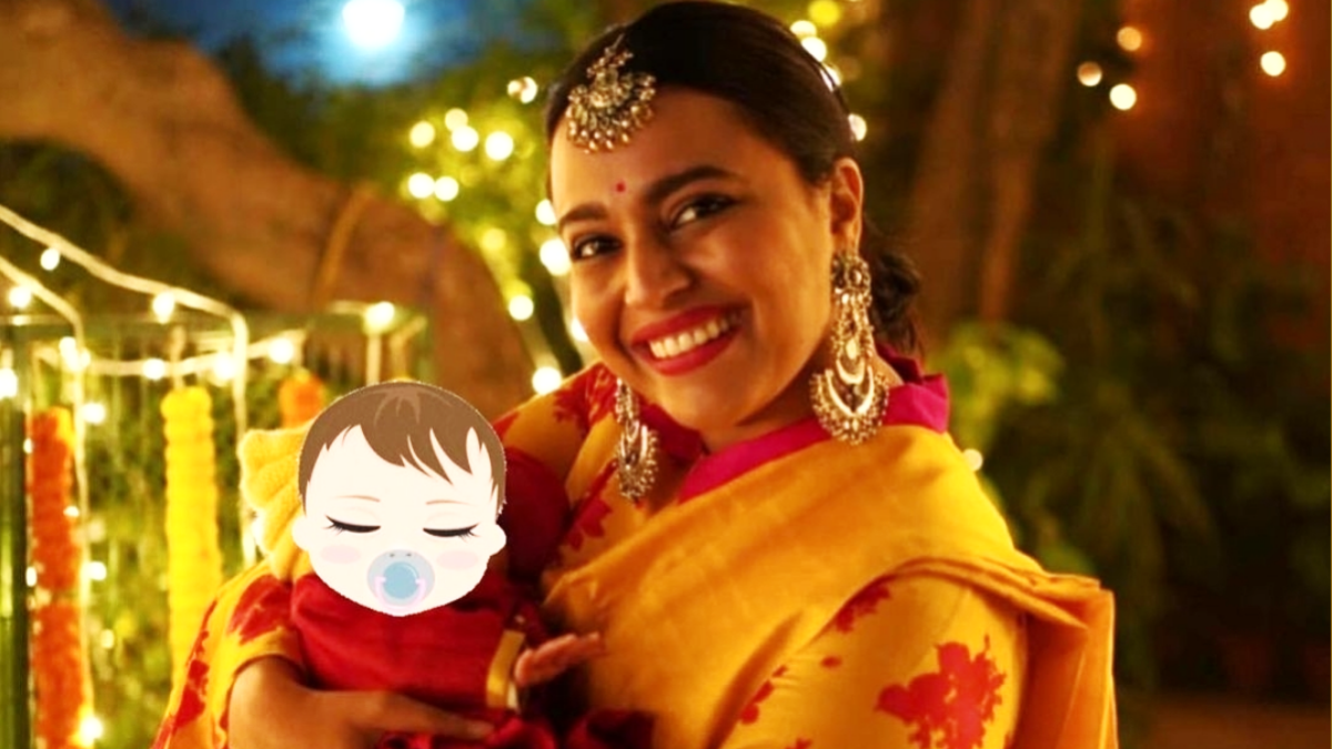 Swara Bhaskar is about to start her journey as a mother 
