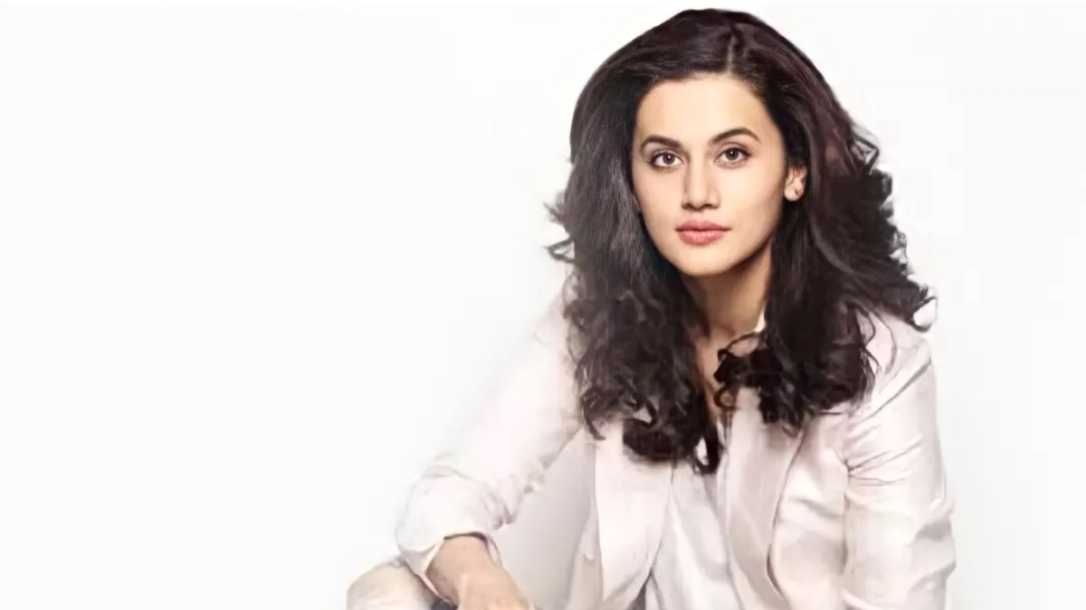 Taapsee Pannu had to act dumb in order to work with big stars