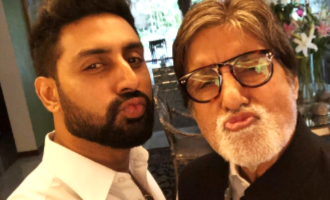 Abhishek Bachchan recalls his "Simba- Mufasa moment" with Big B
