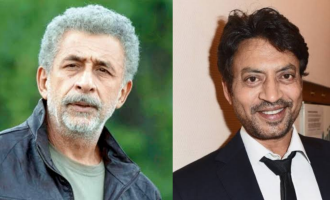 "Irrfan Khan could see his death approaching." - Naseeruddin Shah 