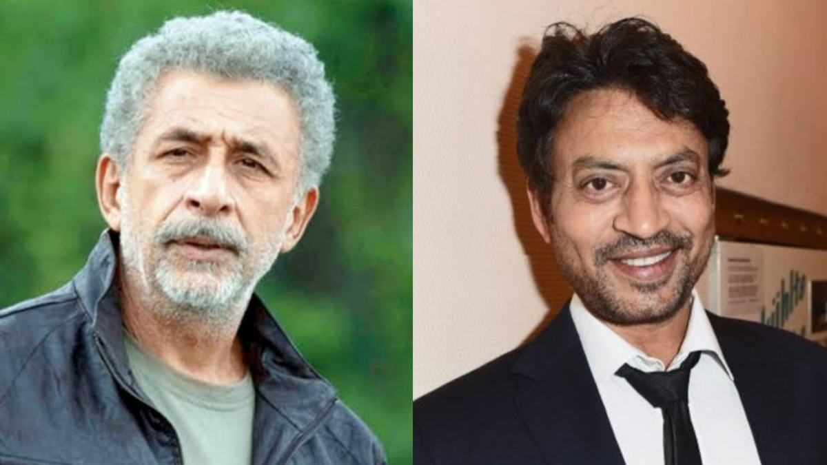 Irrfan Khan could see his death approaching. - Naseeruddin Shah 