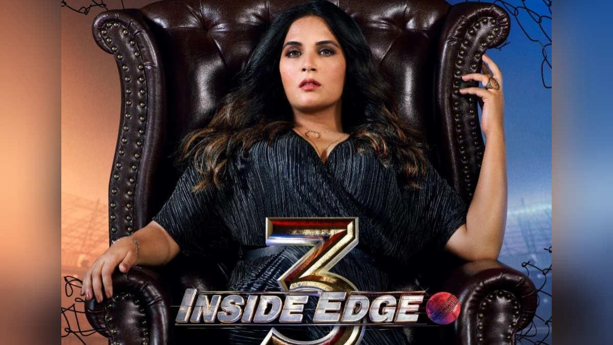 The storyline is the hero of the series.  - Richa Chadda on the success of Inside Edge 